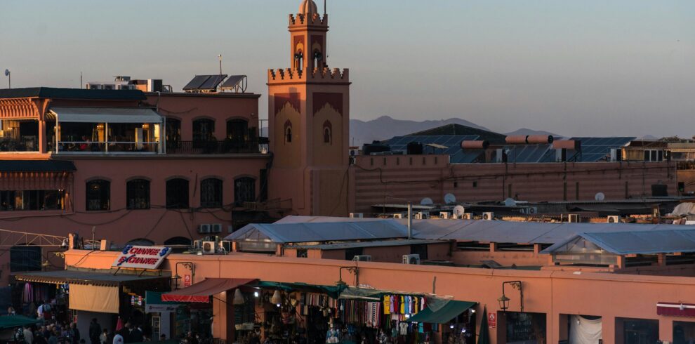 Jemaa El Fna square, Marrakech, Morocco