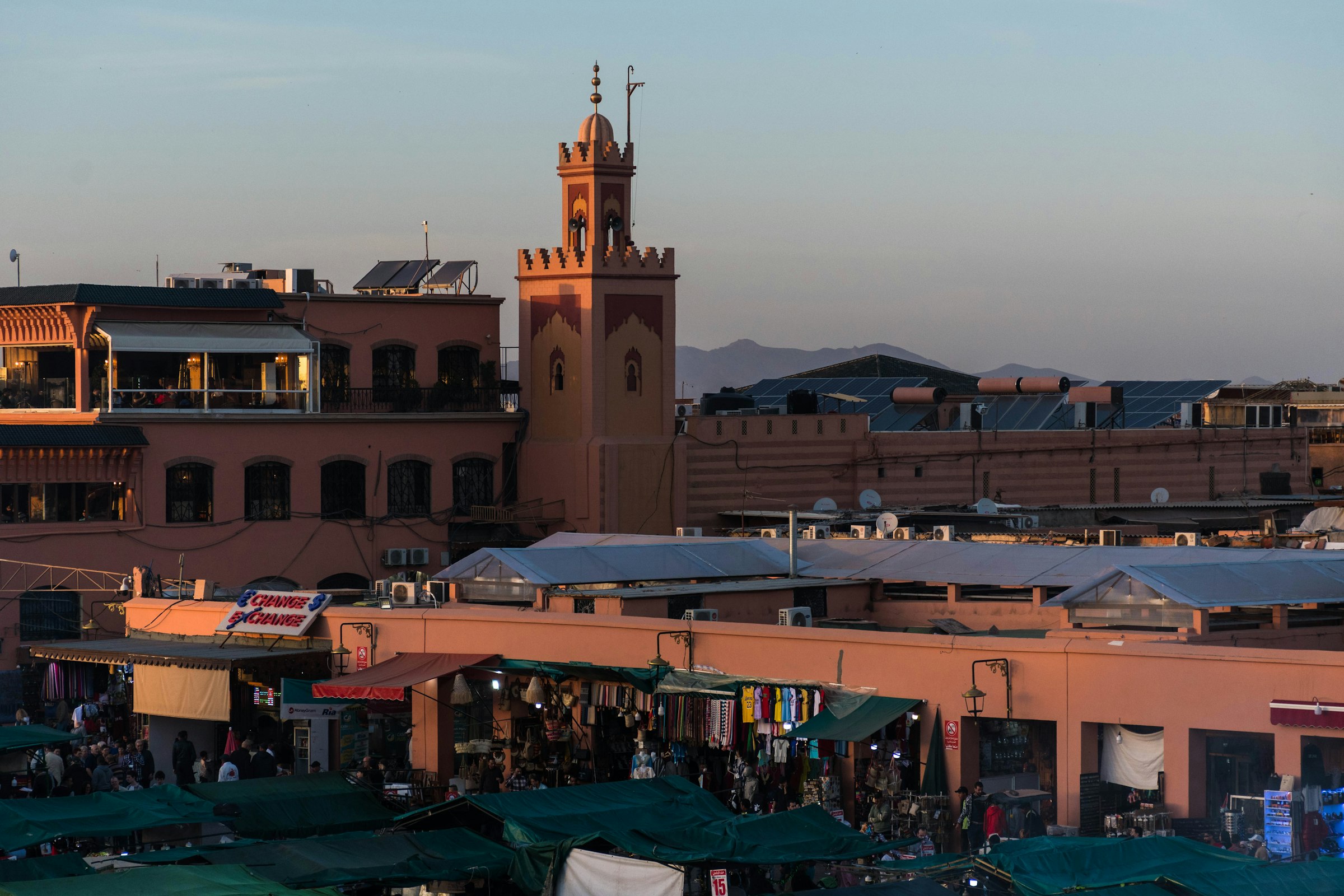 Jemaa El Fna square, Marrakech, Morocco