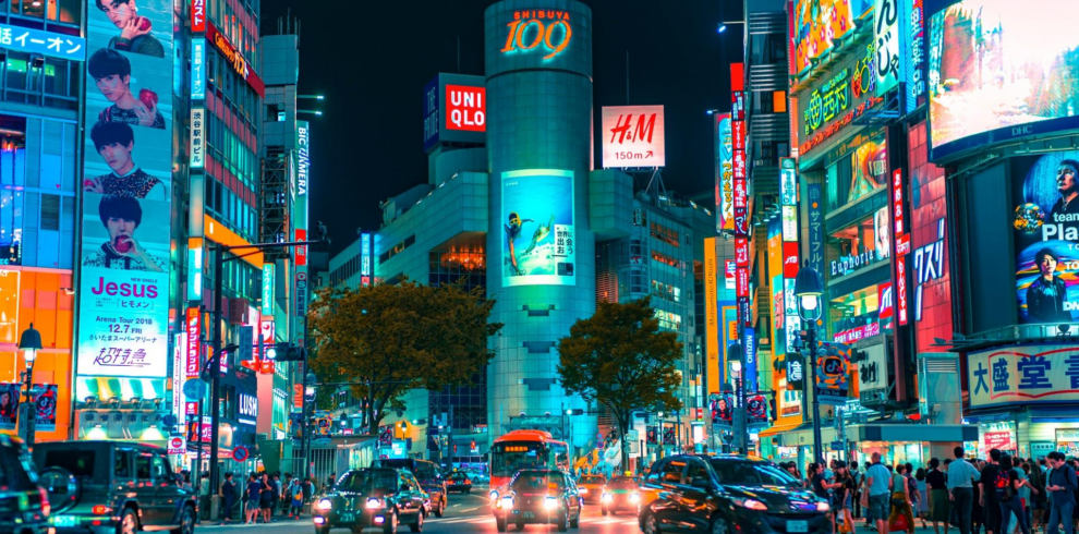 Tokyo, Kyoto, and Osaka, Japan