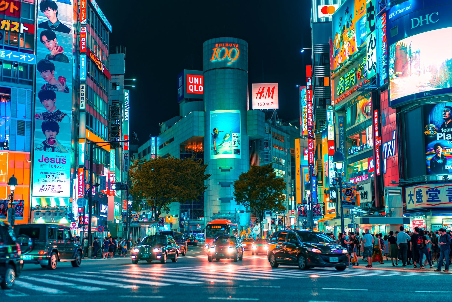 Tokyo, Kyoto, and Osaka, Japan